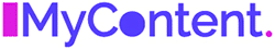 Logo MyContent