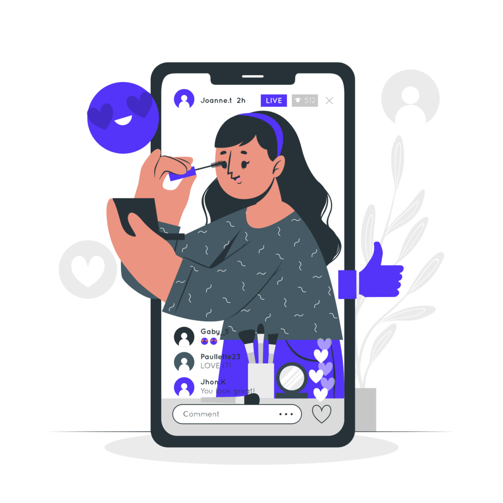 Instagram content for companies
