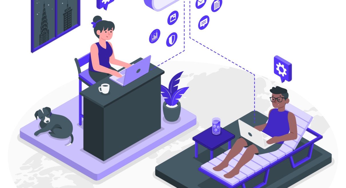 remote work