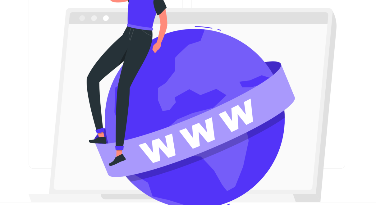 website url