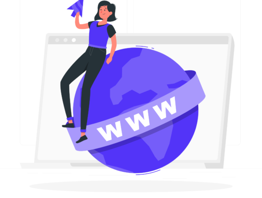 website url