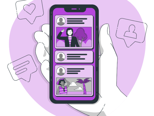 manage social networks for a company