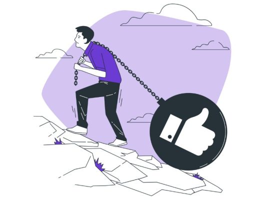 Creating content on social networks
